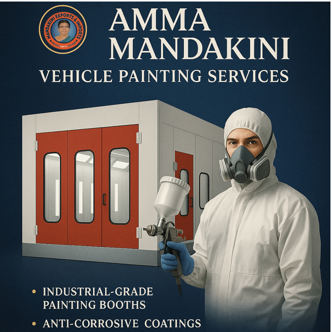 Exported By Amma Mandakini • Vehicle Painting Services