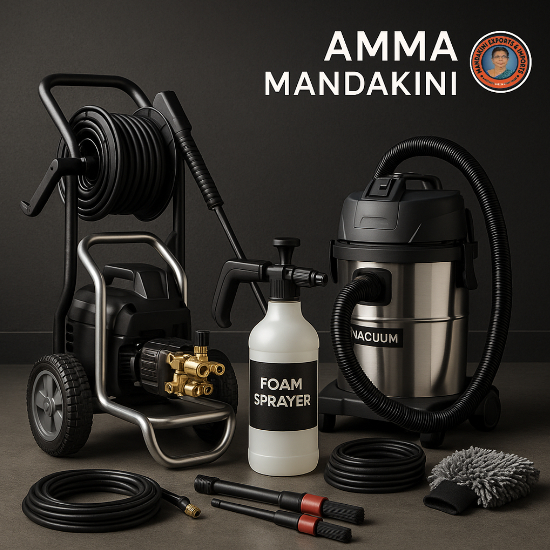 Exported By Amma Mandakini Car Wash Equipment