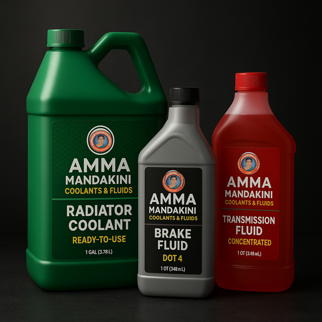 Exported By Amma Mandakini Coolants & Fluids