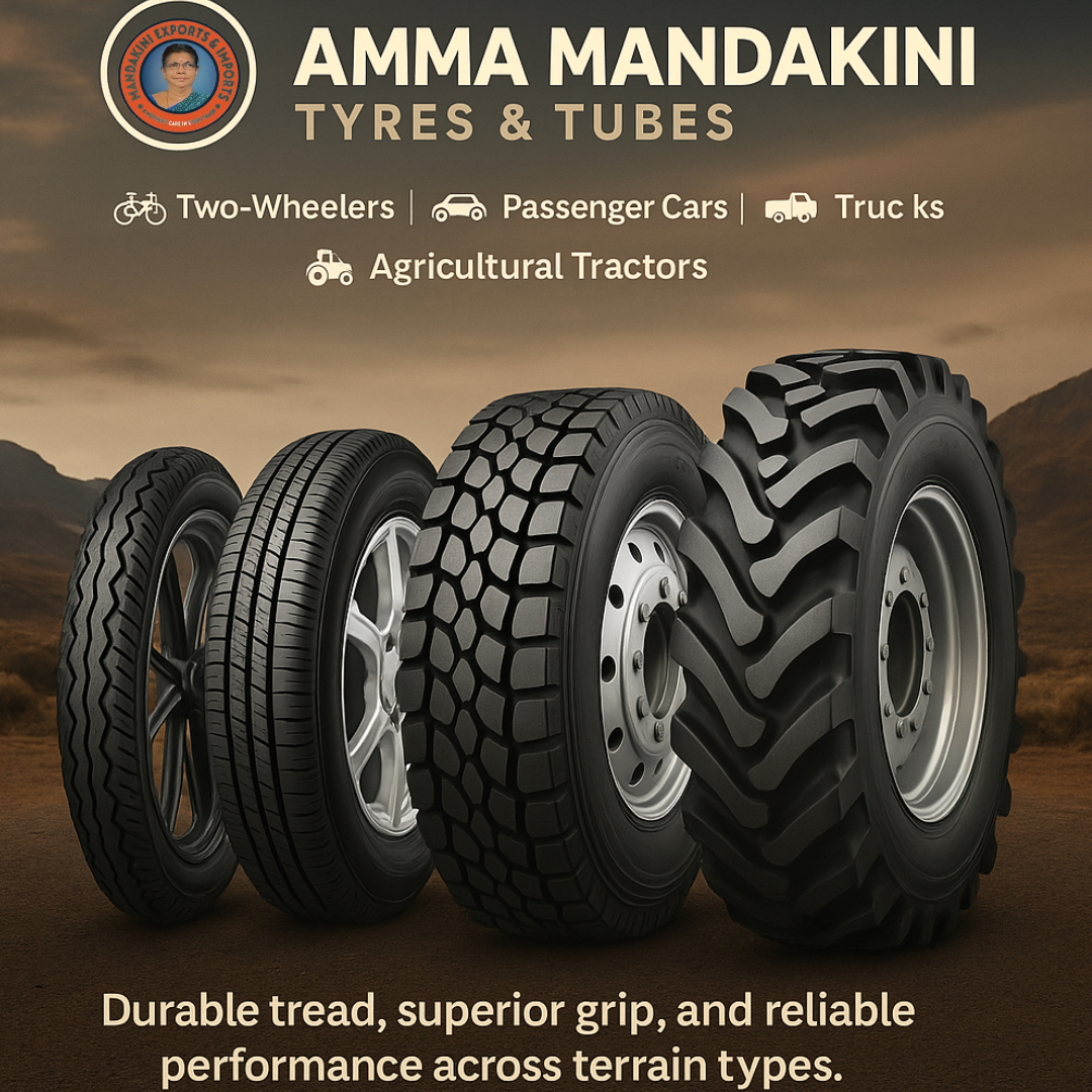 Exported By Amma Mandakini Tyres & Tubes