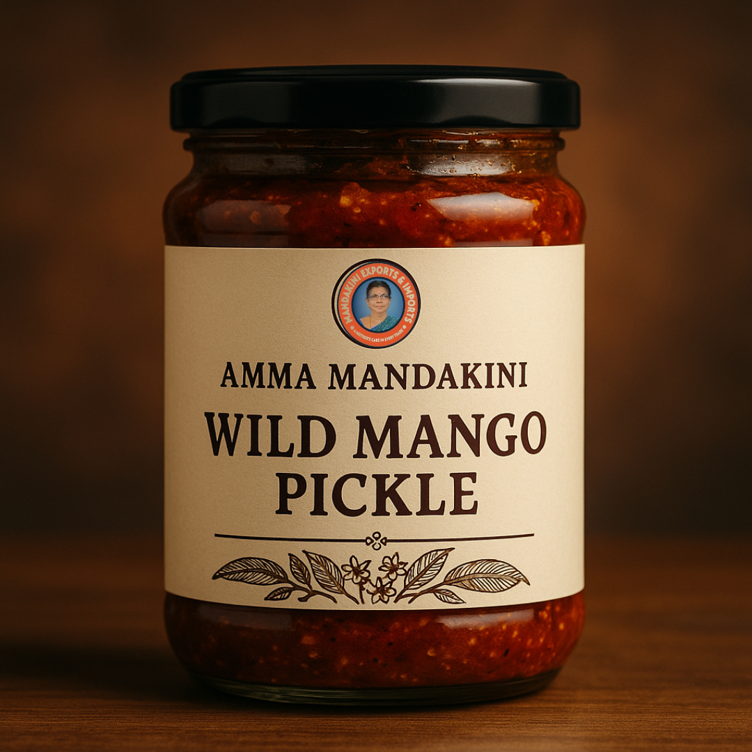 Exported By Amma Mandakini Wild Mango Pickle