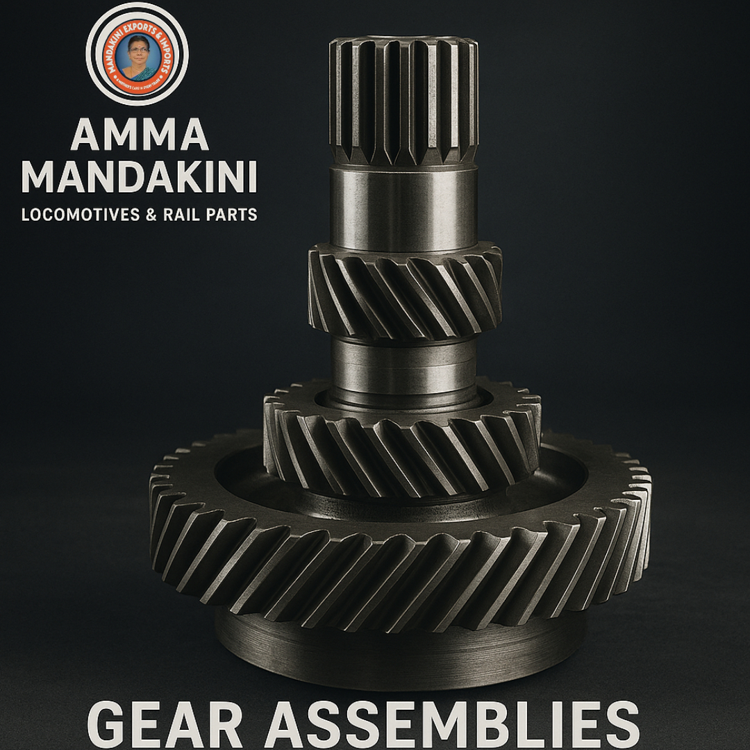 Exported By Amma Mandakini – Locomotives & Rail Parts: Gear Assemblies