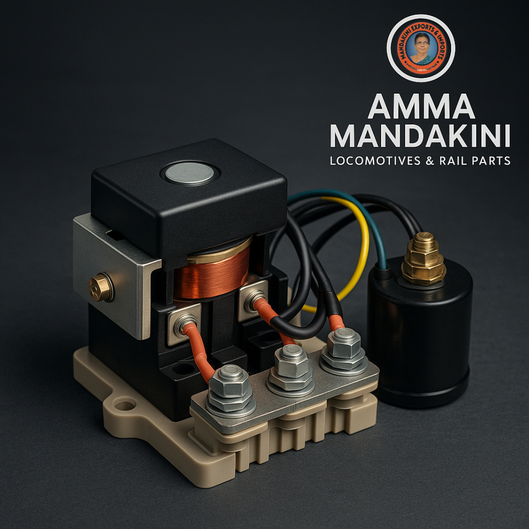 Exported By Amma Mandakini • Locomotives & Rail Parts – Electrical Components