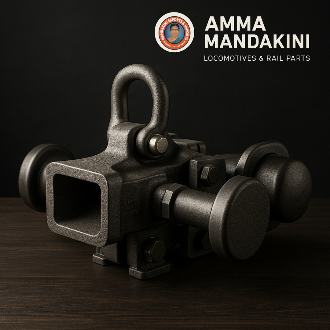 Exported By Amma Mandakini – Locomotives & Rail Parts: Couplers & Buffers