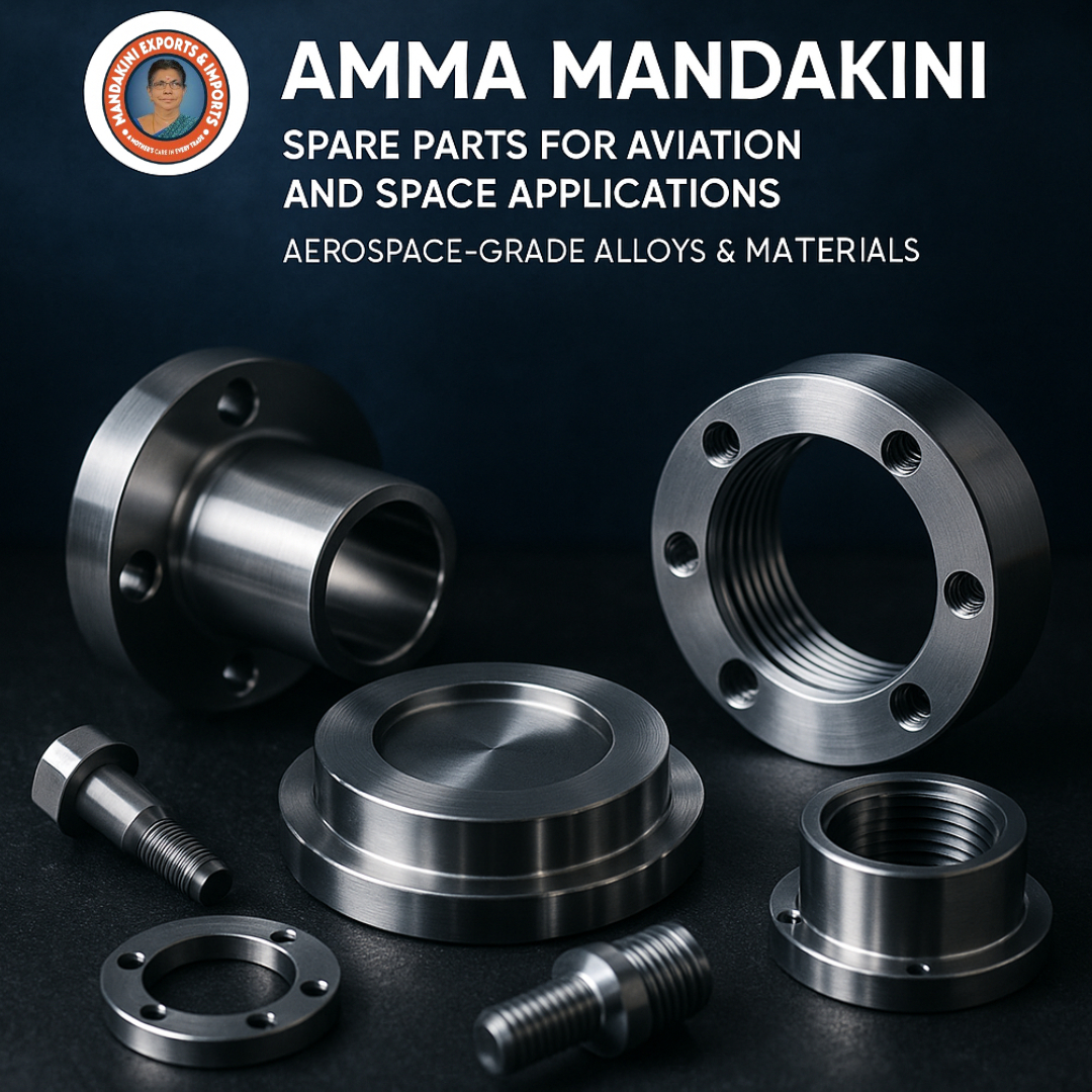 Exported By Amma Mandakini – Spare Parts for Aviation and Space Applications