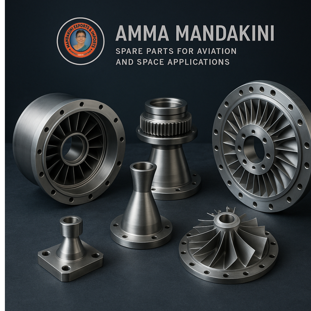 Exported By Amma Mandakini – Spare Parts for Aviation and Space Applications