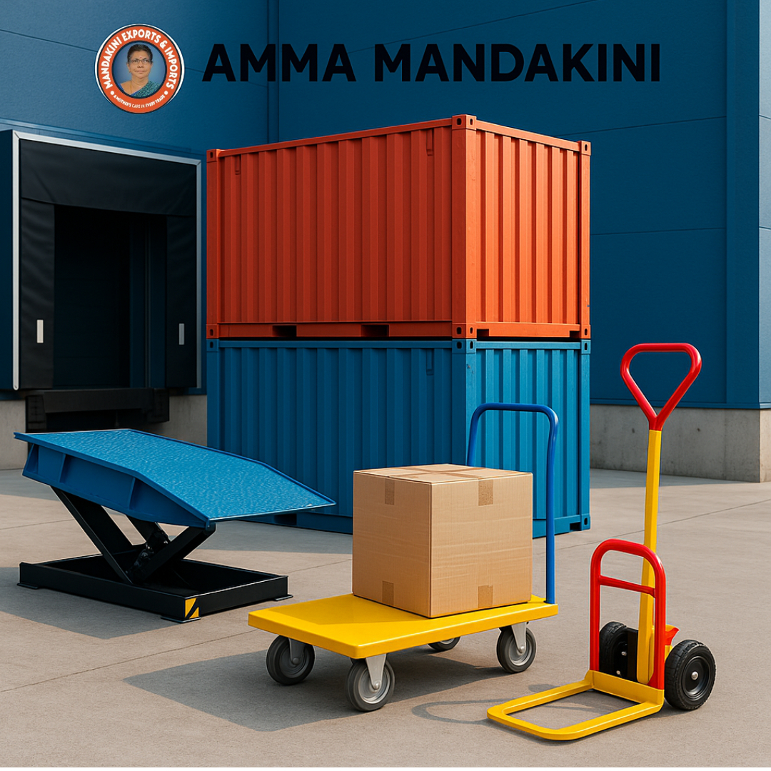 Exported By Amma Mandakini • Transport & Logistics Equipment