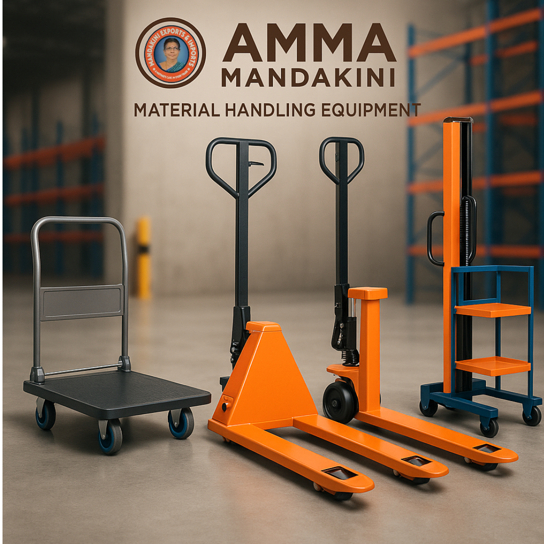 Exported By Amma Mandakini – Material Handling Equipment