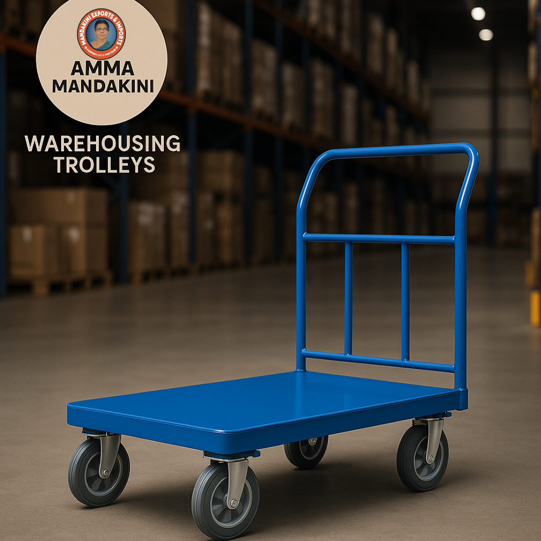 Exported By Amma Mandakini • Material Warehousing Trolleys