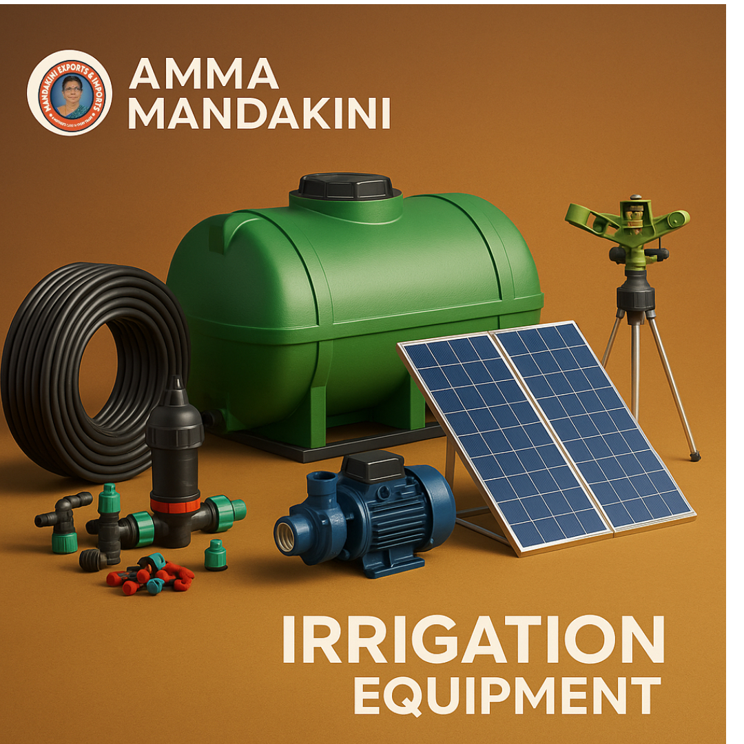 Exported By Amma Mandakini – Irrigation Equipment