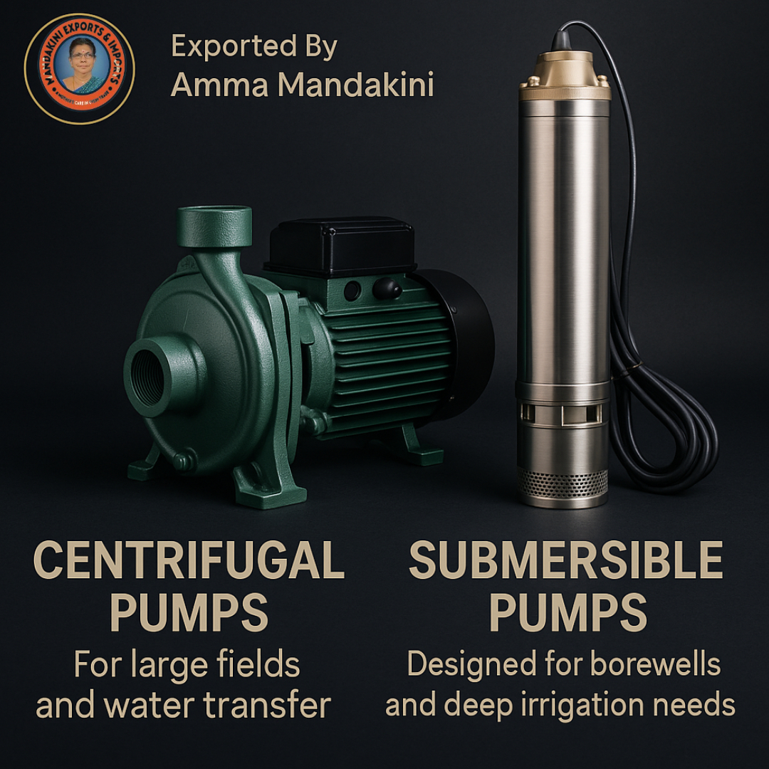 Exported By Amma Mandakini Irrigation Pumps