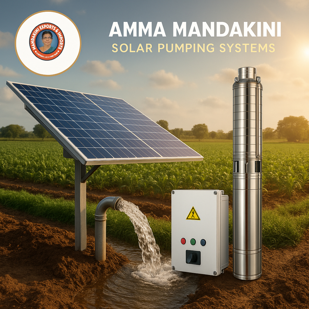 Exported By Amma Mandakini Solar Pumping Systems