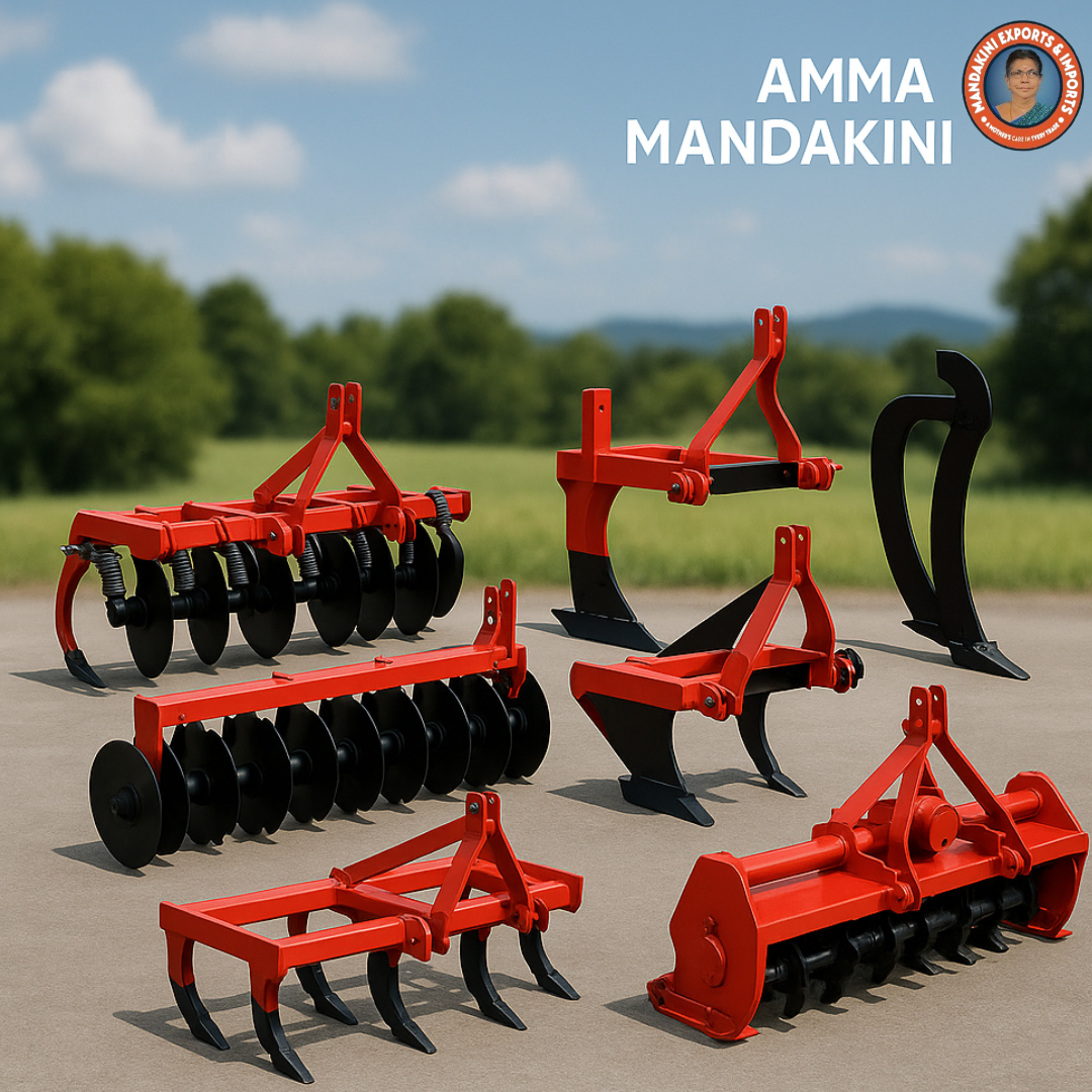 Exported By Amma Mandakini – Land Preparation Equipment