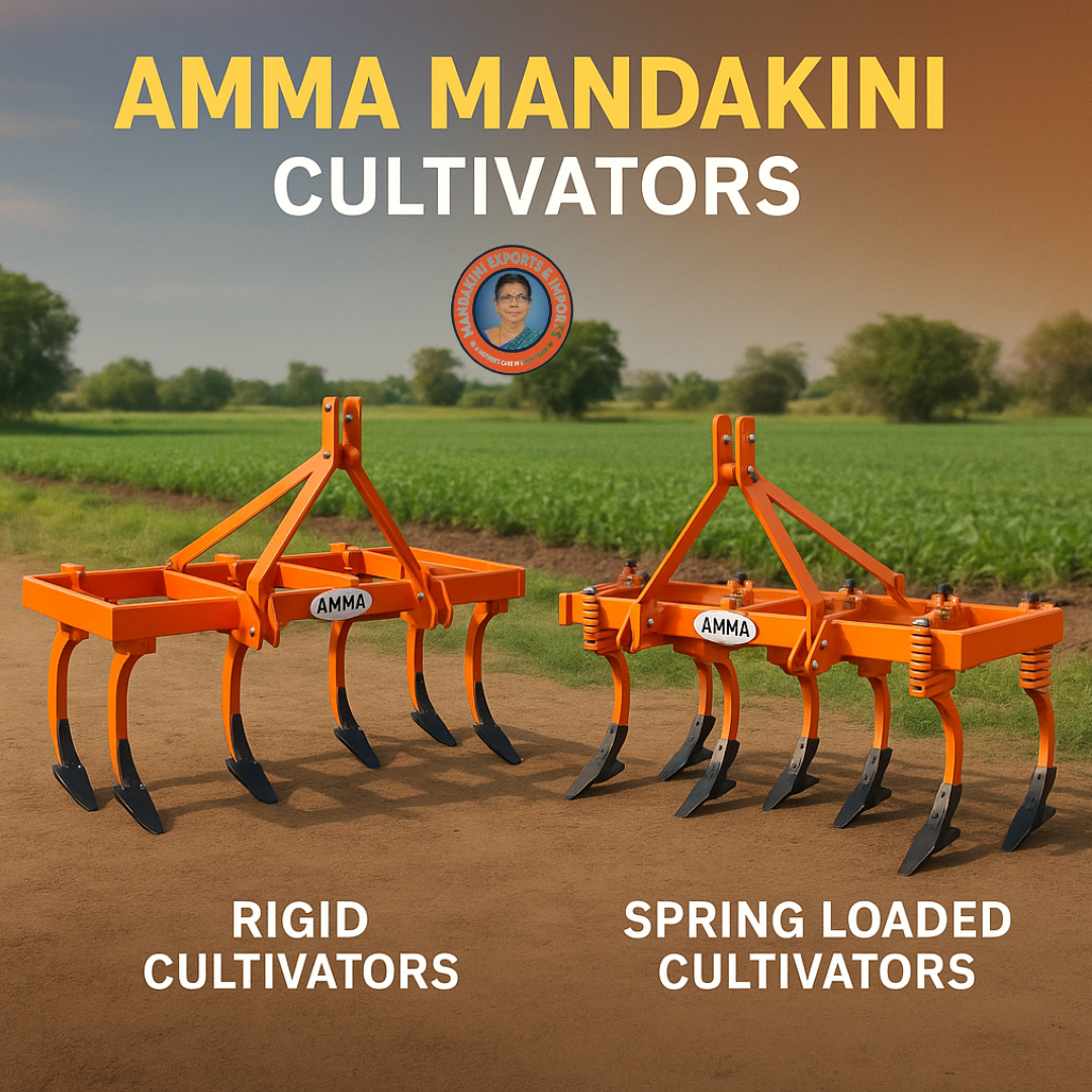Exported By Amma Mandakini Cultivators • Rigid Cultivators • Spring Loaded Cultivators