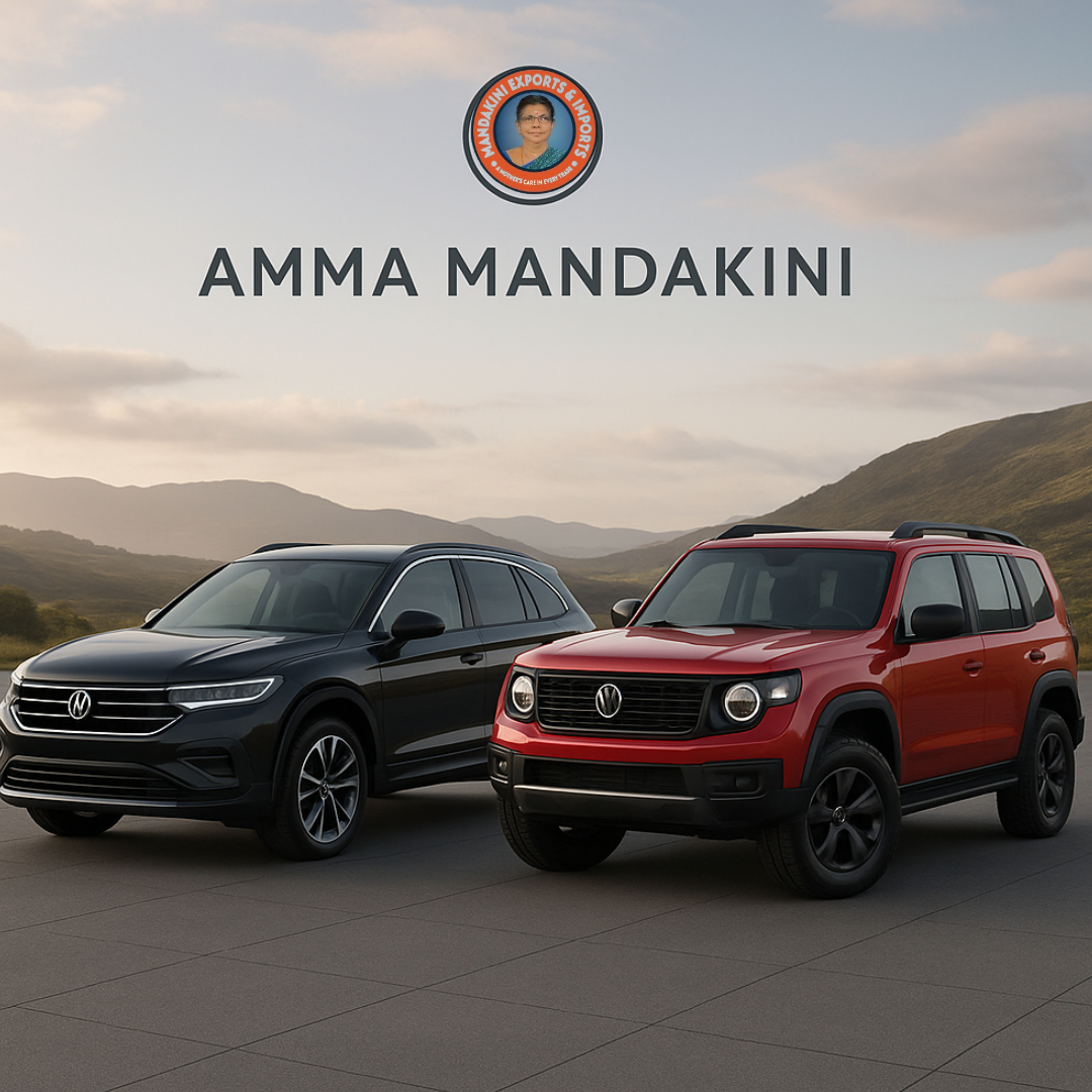 Exported By Amma Mandakini Passenger Cars – Executive & Family Sedans for Global Markets