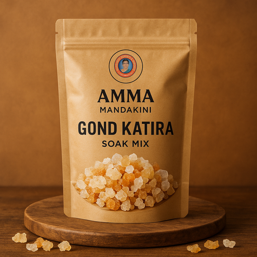 Exported By Amma Mandakini Central India Gond Katira Soak Mix