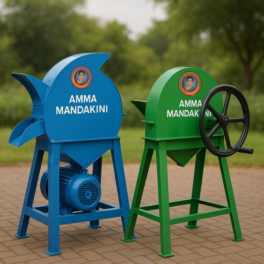 Exported By Amma Mandakini Chaff Cutters (Electric & Manual)