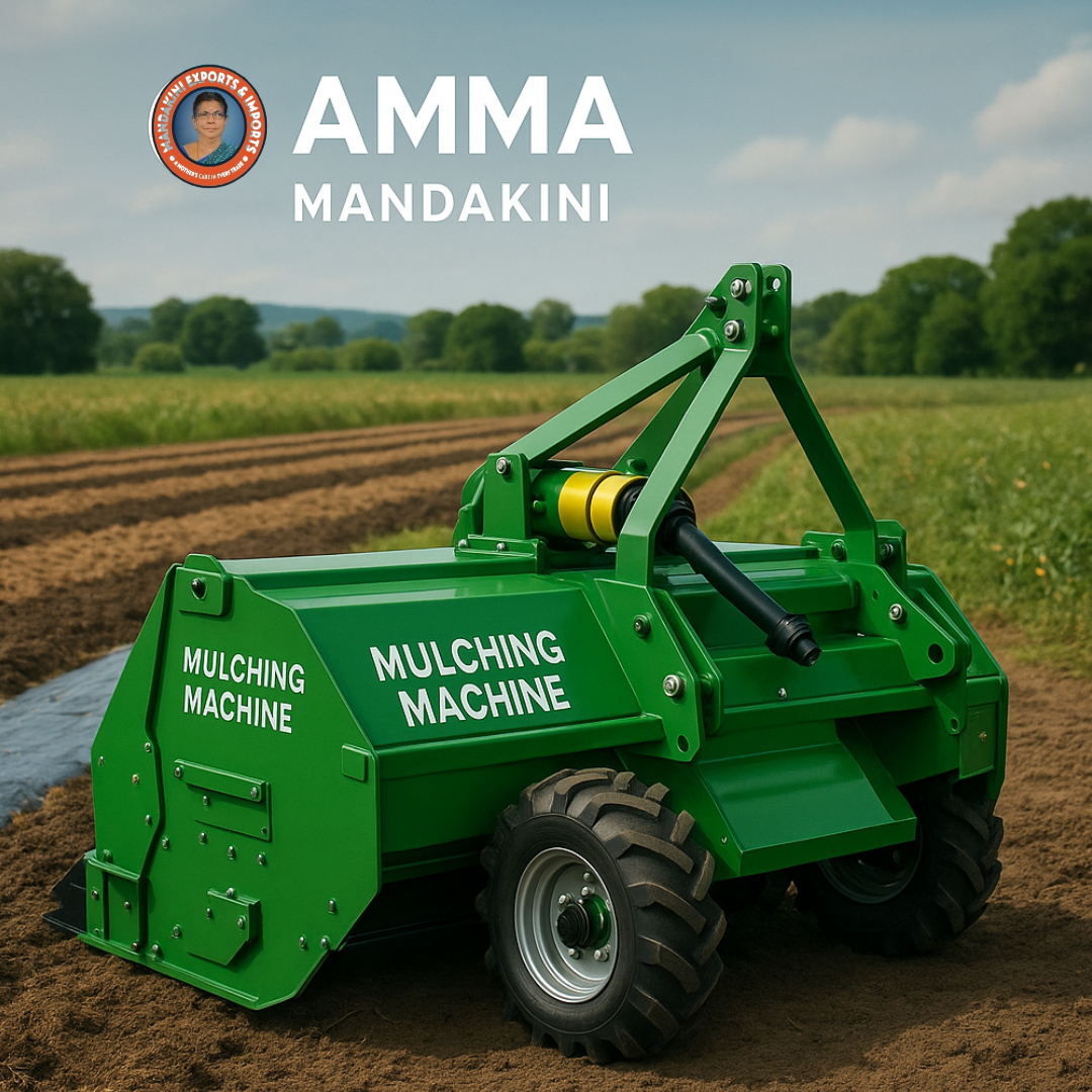 Exported By Amma Mandakini Mulching Machines
