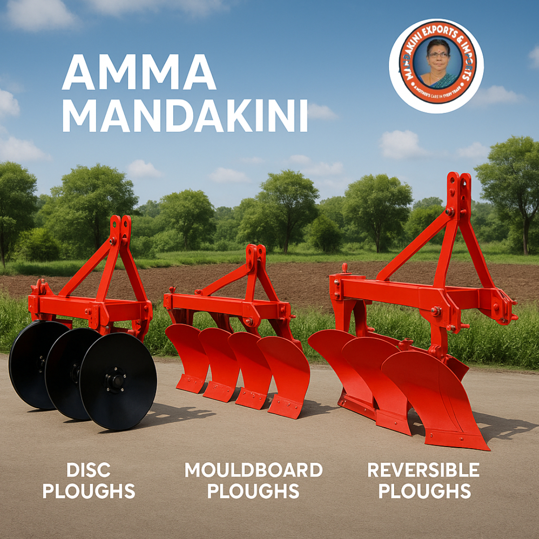 Exported By Amma Mandakini Ploughs – Disc Ploughs, Mouldboard Ploughs, Reversible Ploughs