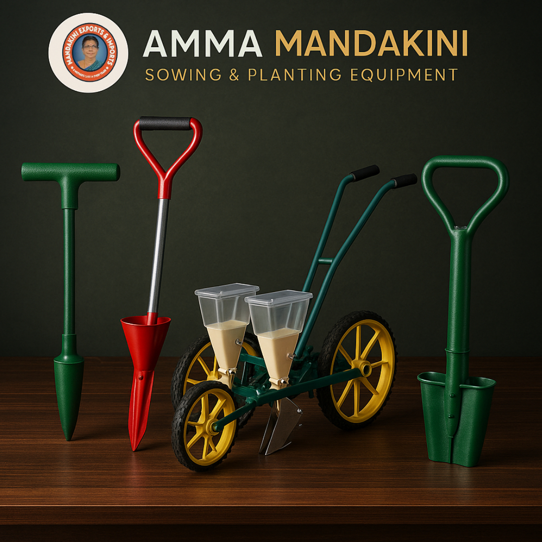 Exported By Amma Mandakini – Sowing & Planting Equipment