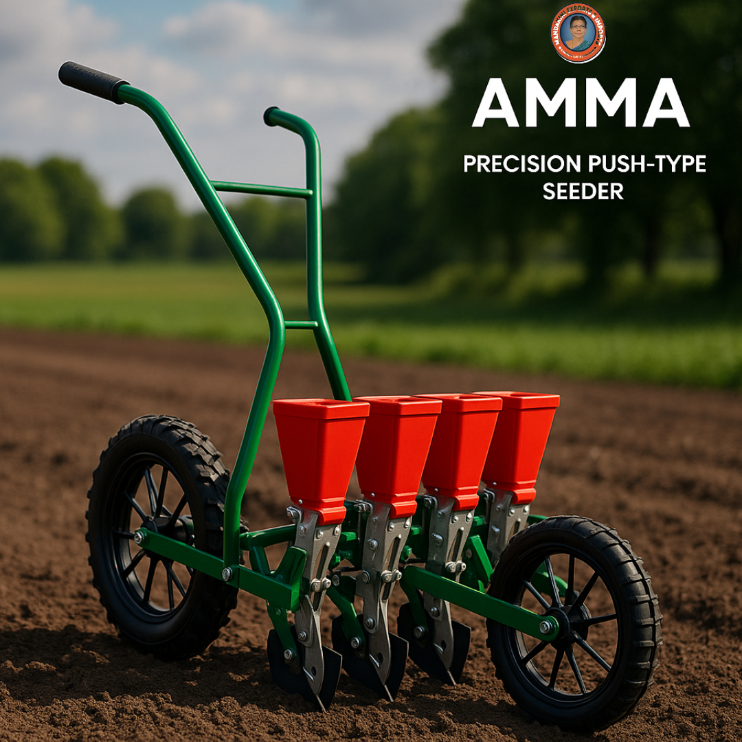 Exported By Amma Mandakini • Precision Push-Type Seeders
