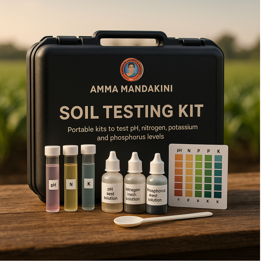Exported By Amma Mandakini Soil Testing Kits