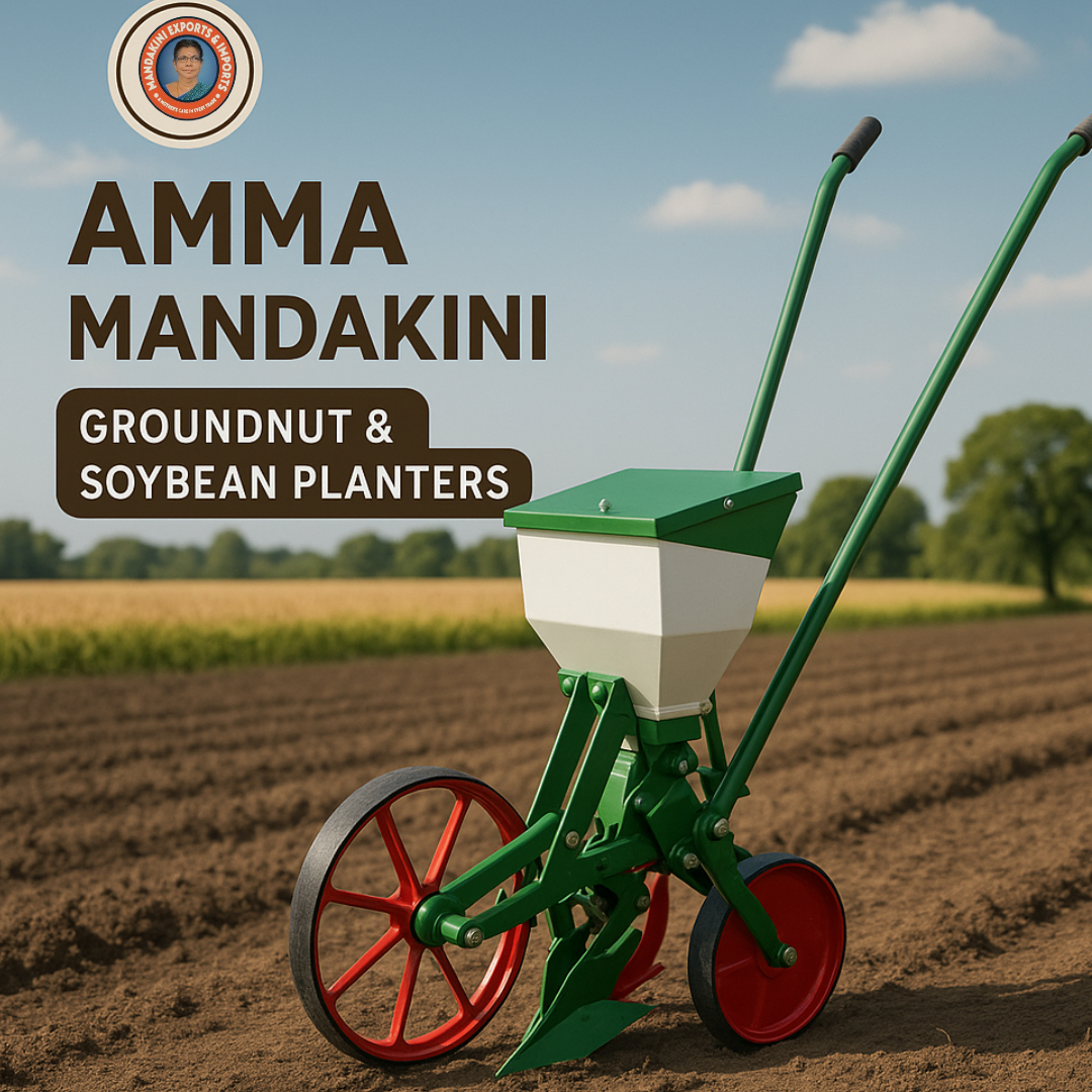 Exported By Amma Mandakini • Groundnut & Soybean Planters