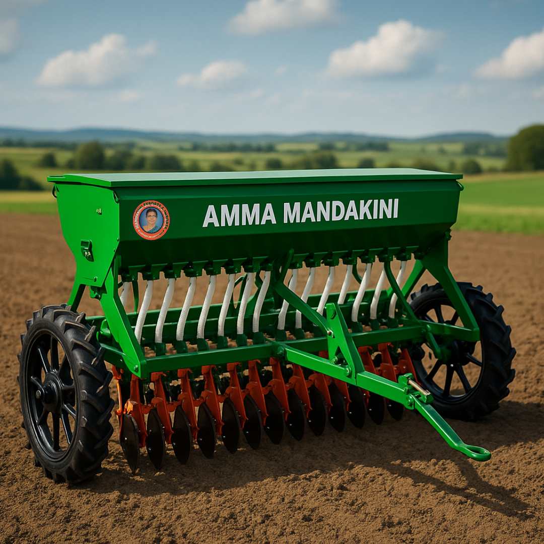 Exported By Amma Mandakini • Mechanical Seed Drills