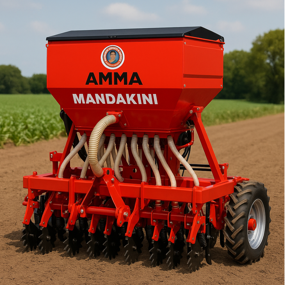 Exported By Amma Mandakini • Pneumatic Seed Drills