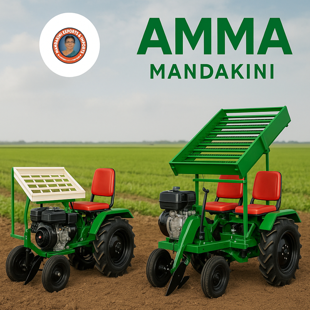 Exported By Amma Mandakini • Vegetable Transplanters (Semi-Auto & Auto)