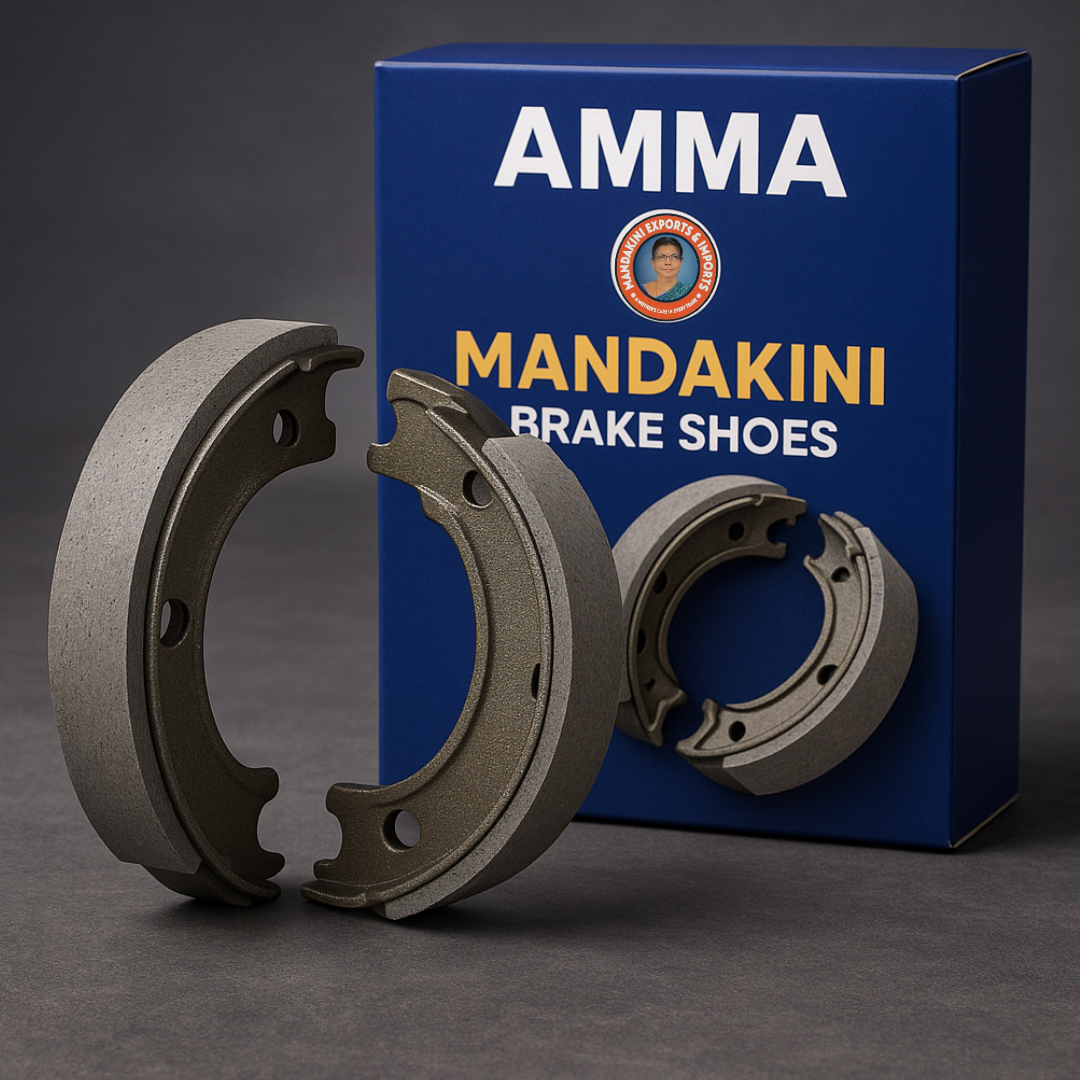 Exported By Amma Mandakini Brake System Components – Brake Shoes