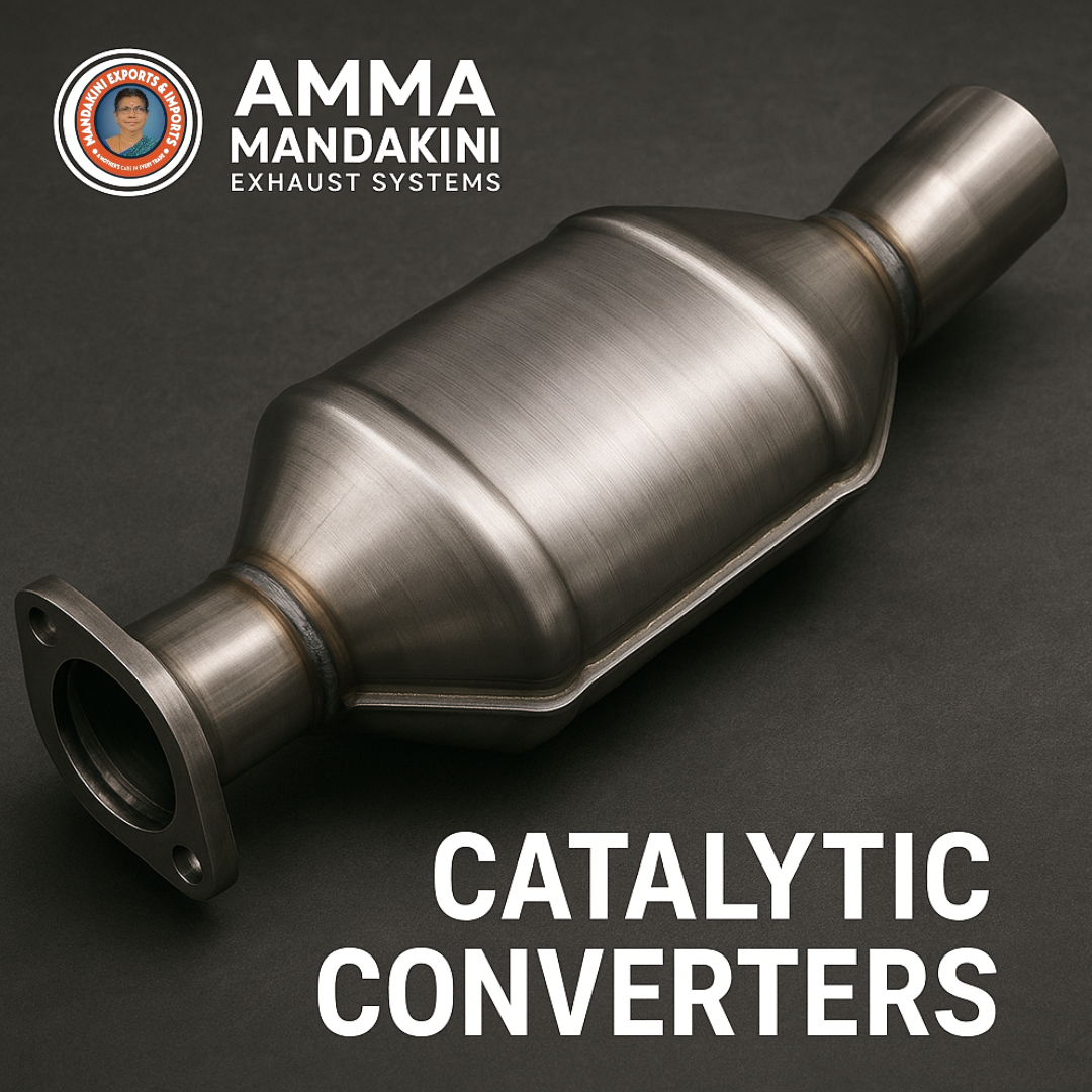 Exported By Amma Mandakini Exhaust Systems – Catalytic Converters