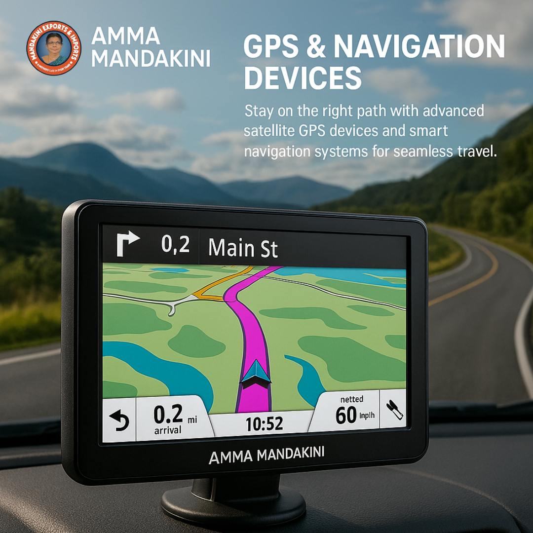 Exported By Amma Mandakini – GPS & Navigation Devices