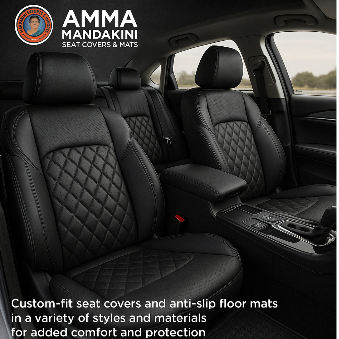 Exported By Amma Mandakini Seat Covers & Mats