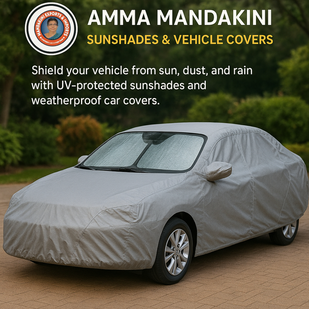 Exported By Amma Mandakini Sunshades & Vehicle Covers