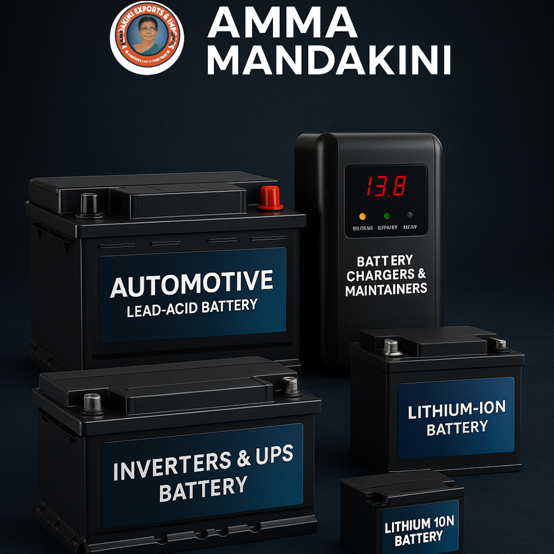 Exported By Amma Mandakini – Batteries & Power Systems