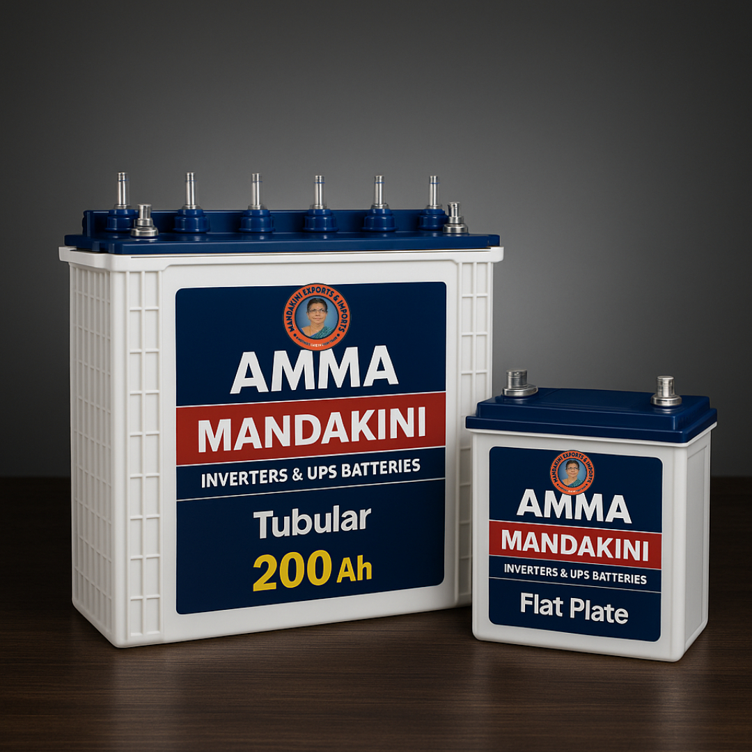 Exported By Amma Mandakini – Inverters & UPS Batteries | Tubular and Flat Plate inverter batteries