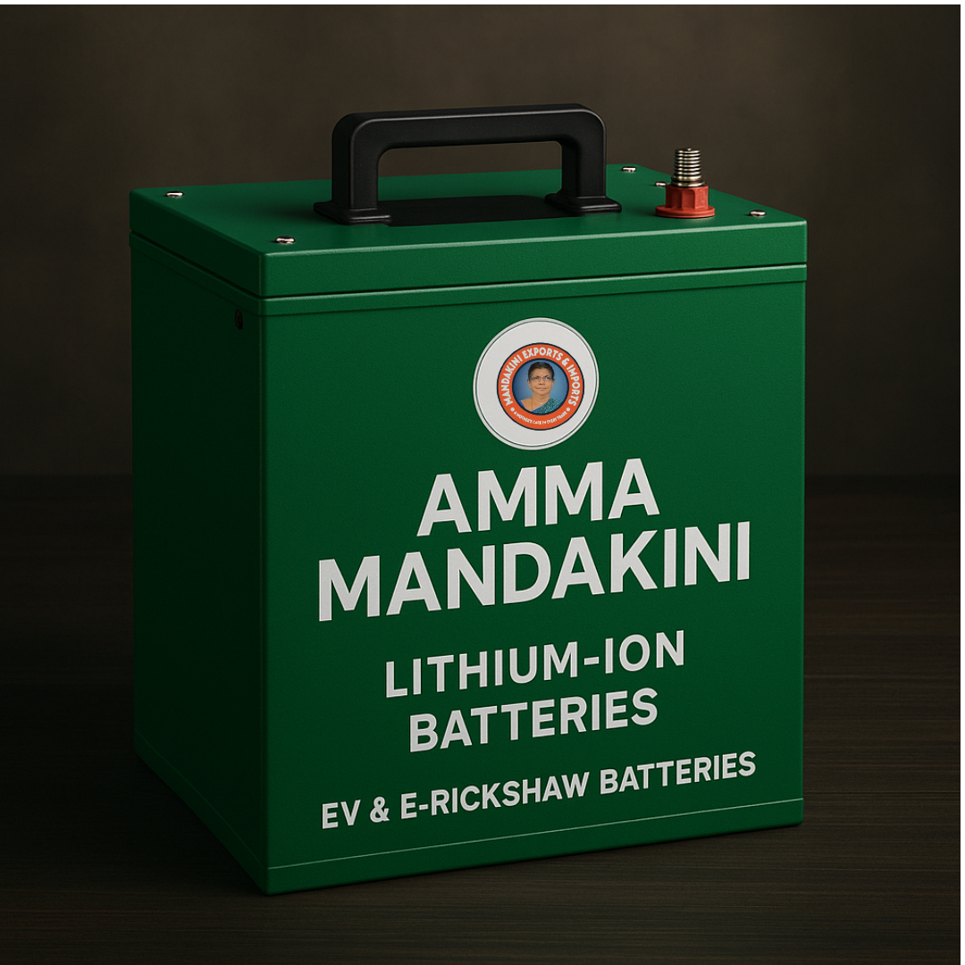 Exported By Amma Mandakini – Lithium-Ion Batteries: EV & E-Rickshaw Batteries