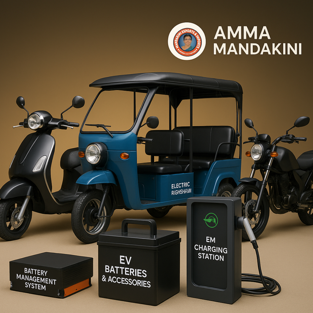 Exported By Amma Mandakini – Electric Mobility Solutions