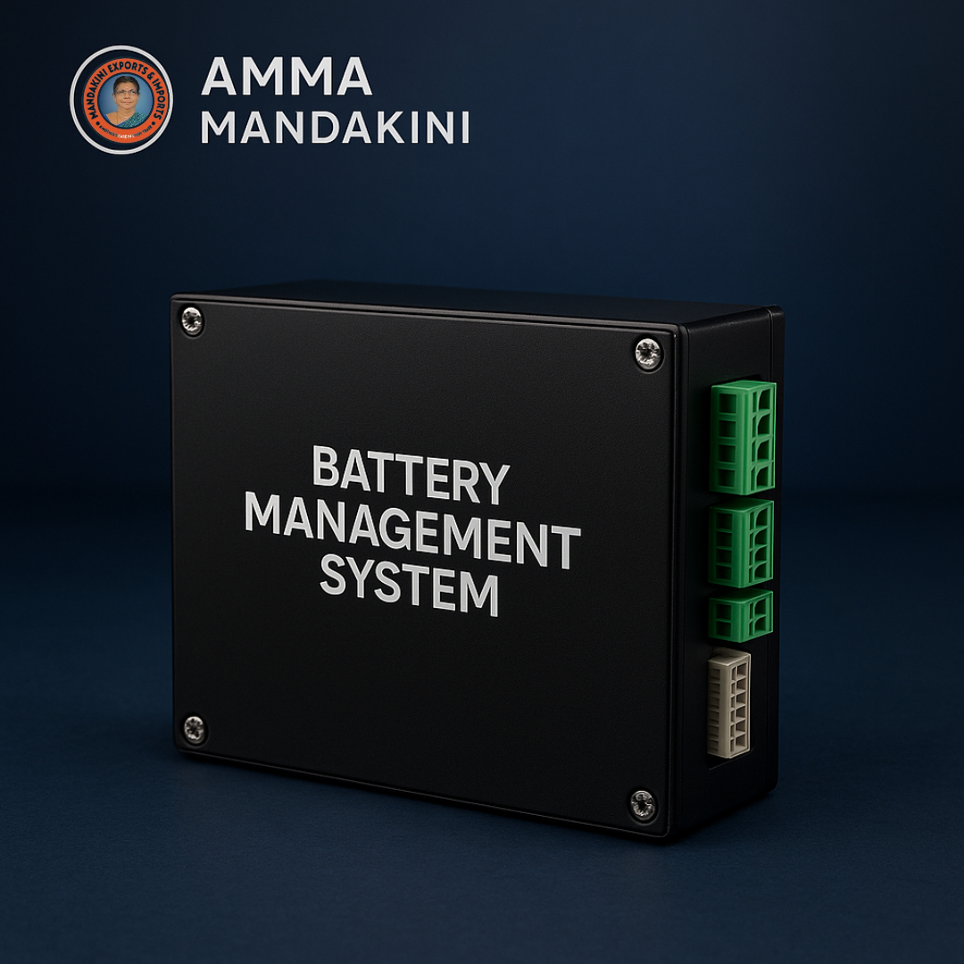Exported By Amma Mandakini  Battery Management Systems (BMS)