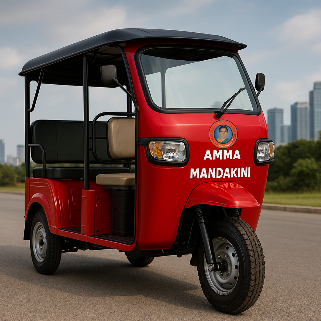 Exported By Amma Mandakini Electric Rickshaws (E-Autos, E-Carts) – Designed for Urban and Rural Last-Mile Transport