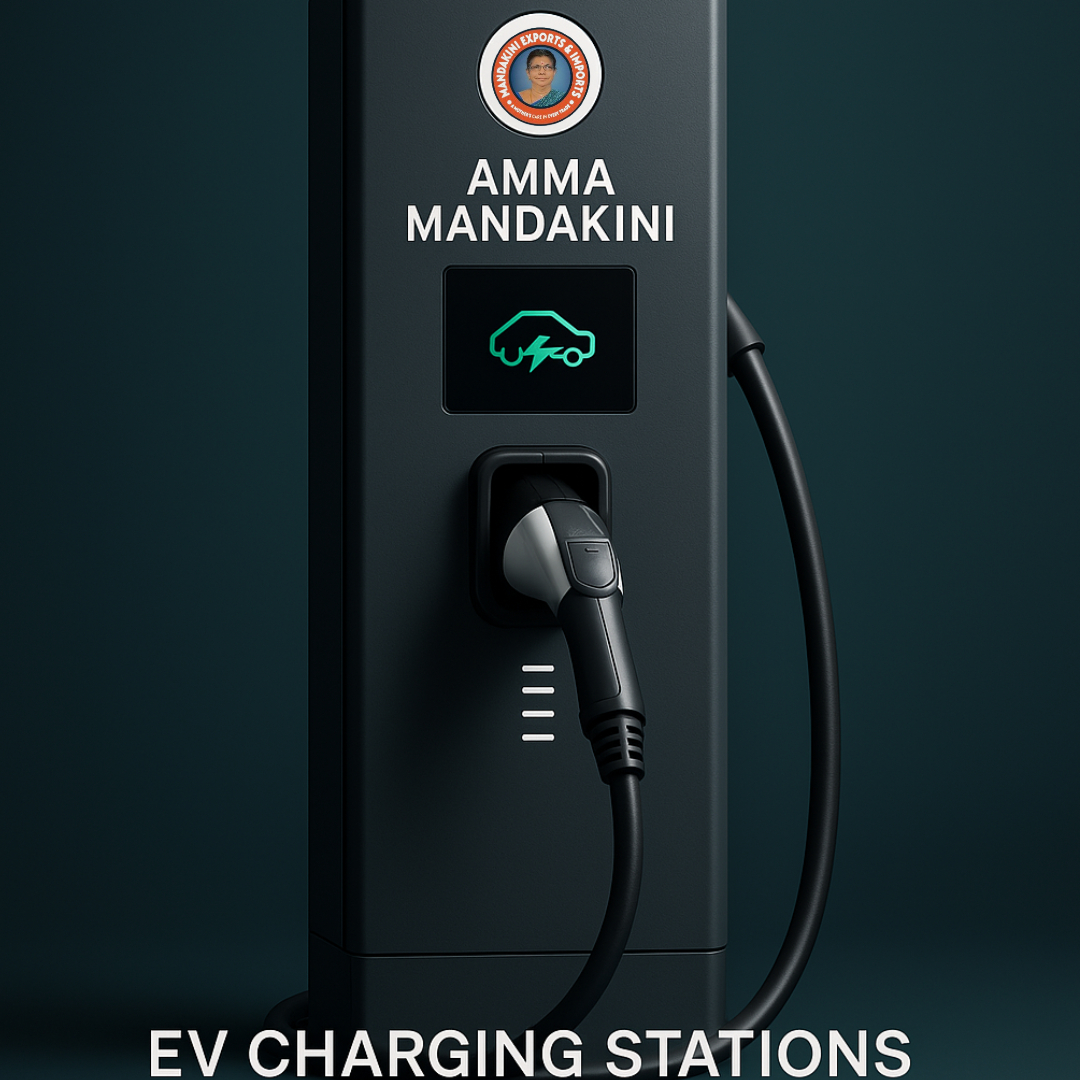 Exported By Amma Mandakini  EV Charging Stations – Scalable solutions for public, commercial, and residential use.