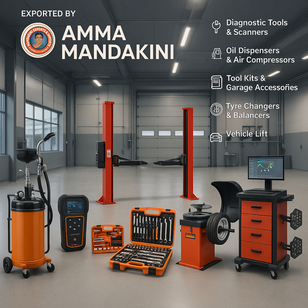 Exported By Amma Mandakini – Garage & Workshop Equipment