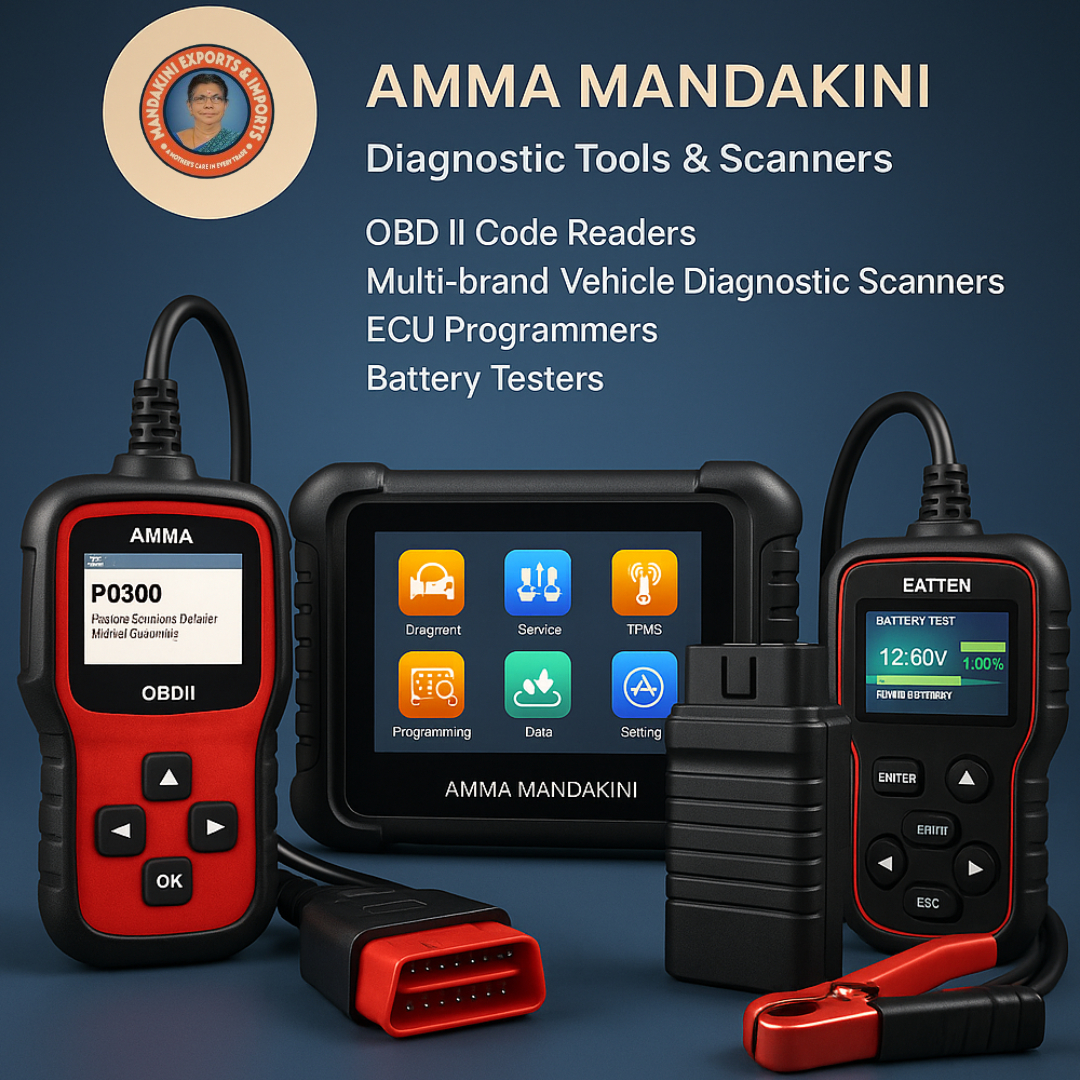Exported By Amma Mandakini Diagnostic Tools & Scanners
