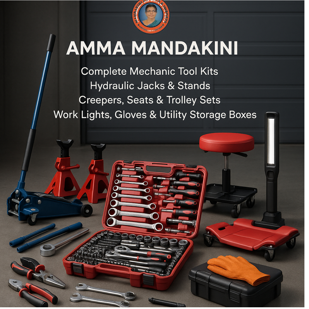 Exported By Amma Mandakini – Tool Kits & Garage Accessories