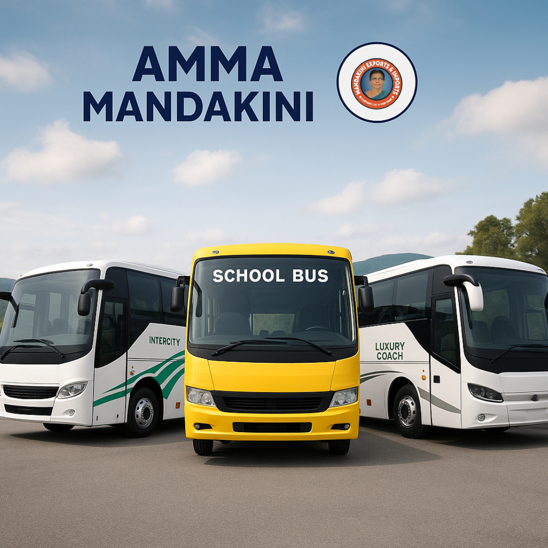 Exported By Amma Mandakini – Buses & Coaches: Intercity, School, Luxury Coaches