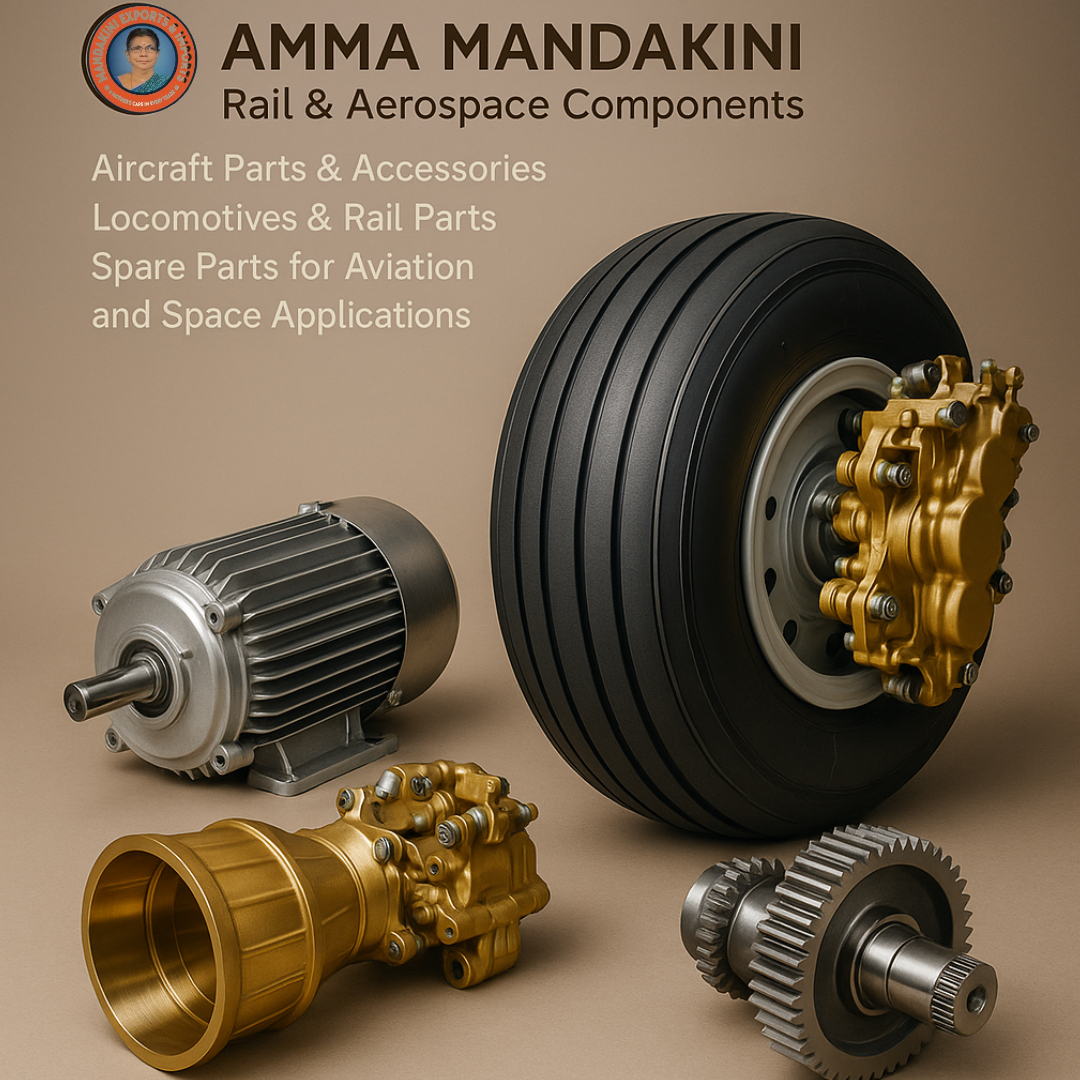 Exported By Amma Mandakini – Rail & Aerospace Components