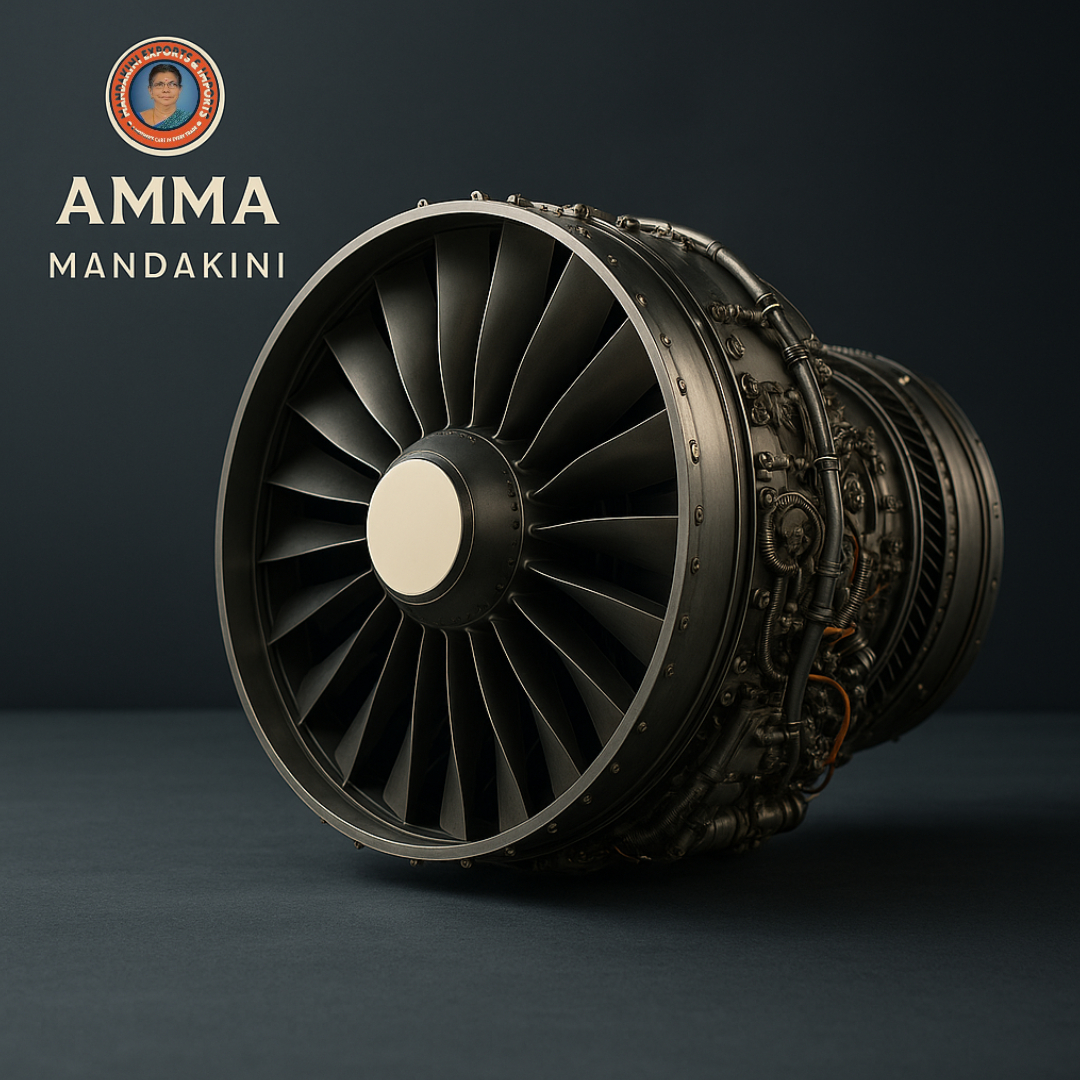 Exported By Amma Mandakini Jet Engine Components