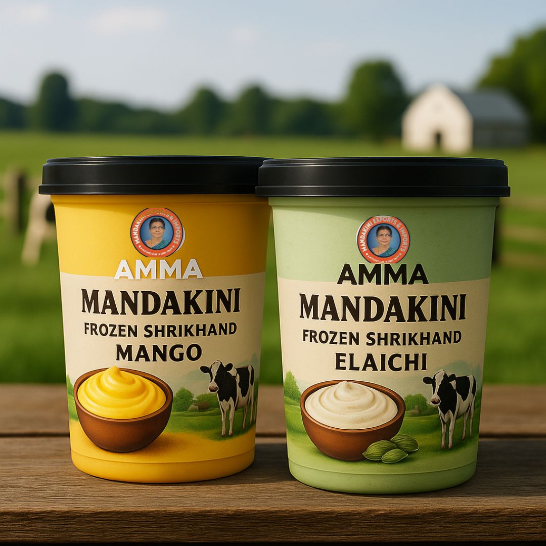Frozen Shrikhand from West India – Authentic Taste by Amma Mandakini™
