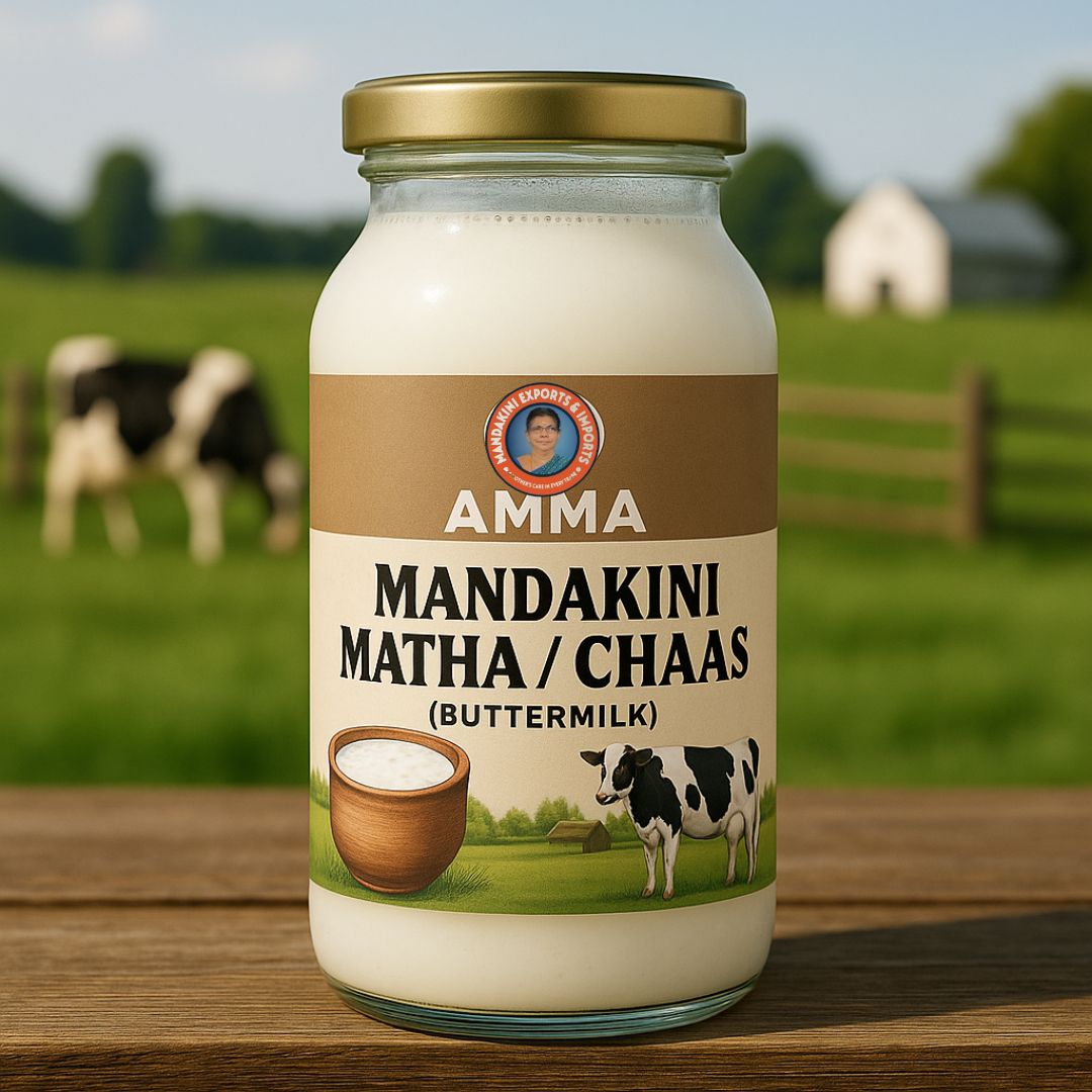 Pure Matha/Chaas (Buttermilk) from West India – Hydration Meets Heritage by Amma Mandakini™